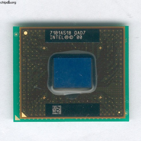Intel Pentium III Mobile 750 256 QAD7 QS