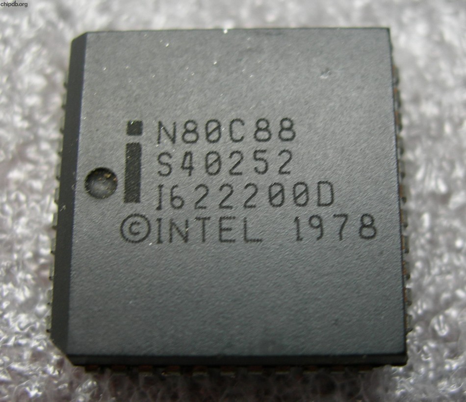 Intel N80C88
