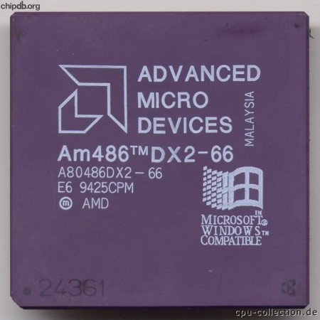AMD A80486DX2-66 rev E6