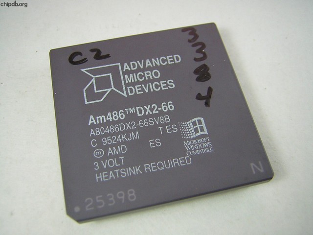 AMD A80486DX2-66 SV8B ES