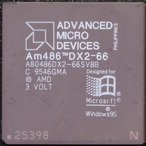 AMD A80486DX2-66 SV8B Philippines