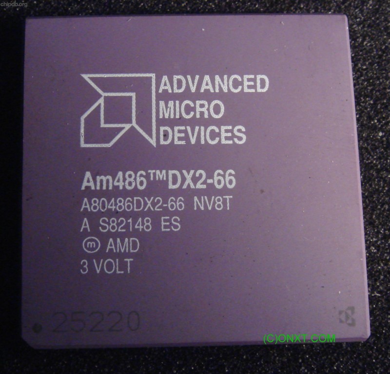 AMD A80486DX2-66 NV8T ES