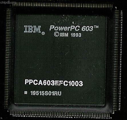 IBM PowerPC PPCA603EFC1003