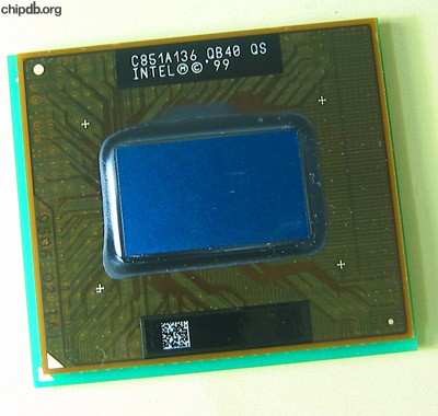 Intel Celeron Mobile 266/128 QB40 QS