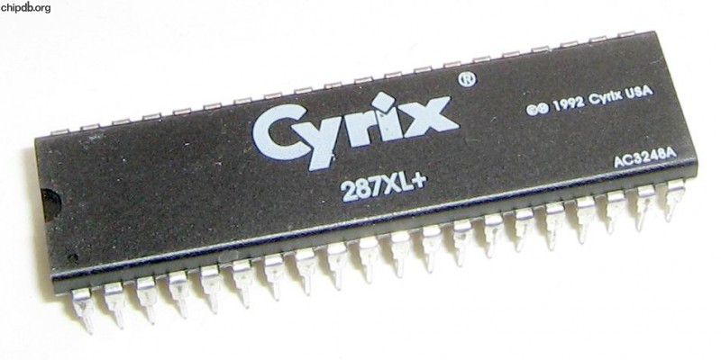 Cyrix 287XL+