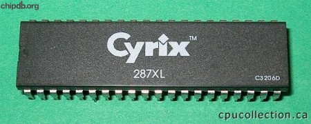 Cyrix 287XL