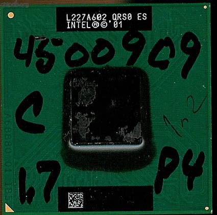 Intel Pentium 4 M 1700/512 QRS0ES
