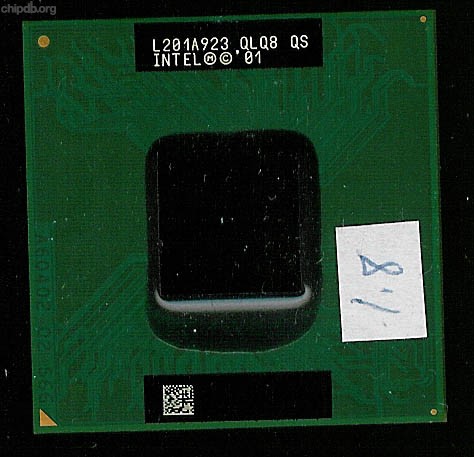 Intel Pentium 4 M 1800/512 QLQ8QS