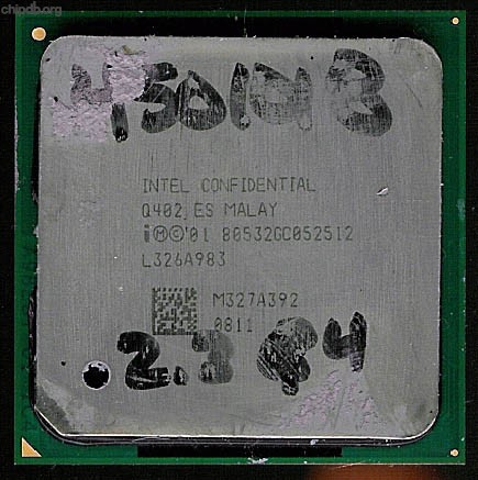 Intel Pentium 4 Mobile 80532GC052512 Q402ES