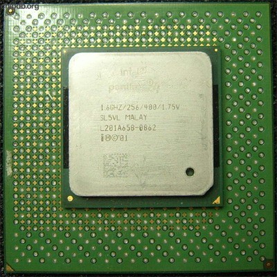 Intel Pentium 4 1.6GHZ/256/400/1.75V SL5VL