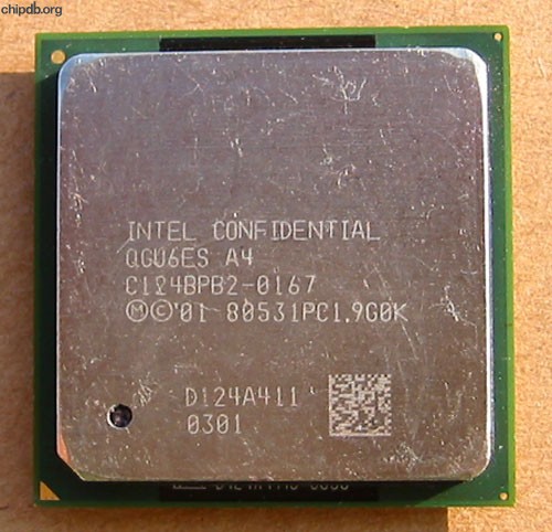 Intel Pentium 4 80531PC1.9G0K QGU6ES