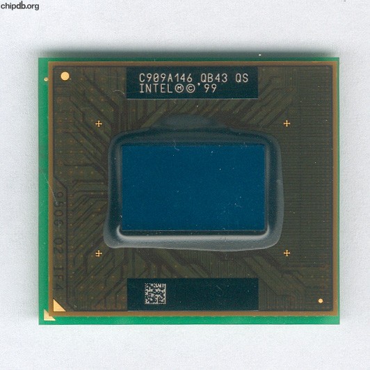 Intel Celeron Mobile 366/128 QB43 QS