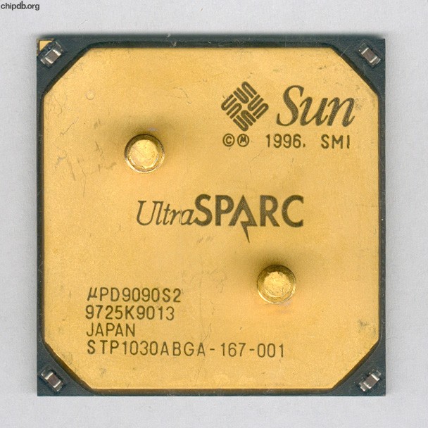 Sun UltraSPARC STP1030ABGA-167