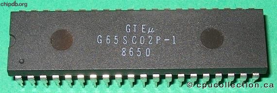 GTE G65SC02P-1
