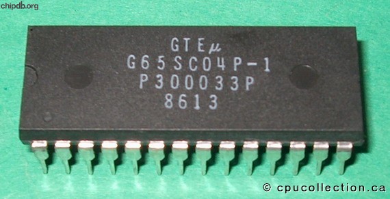 GTE G65SC04P-1