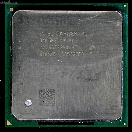 Intel Pentium 4 80532PE061512 QMU5ES