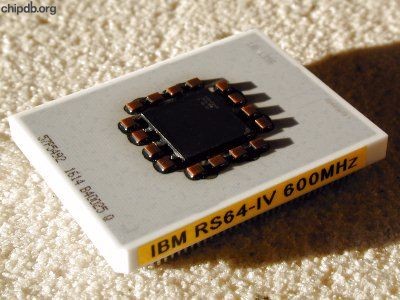 IBM RS64 IV 600MHz 16MB