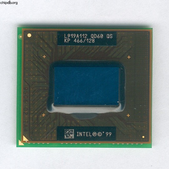 Intel Celeron Mobile KP 466/128 QD60 QS