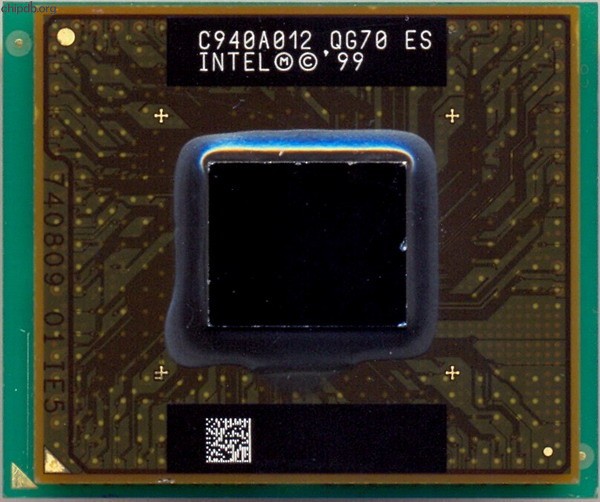 Intel Celeron Mobile 500/128 QG70 ES