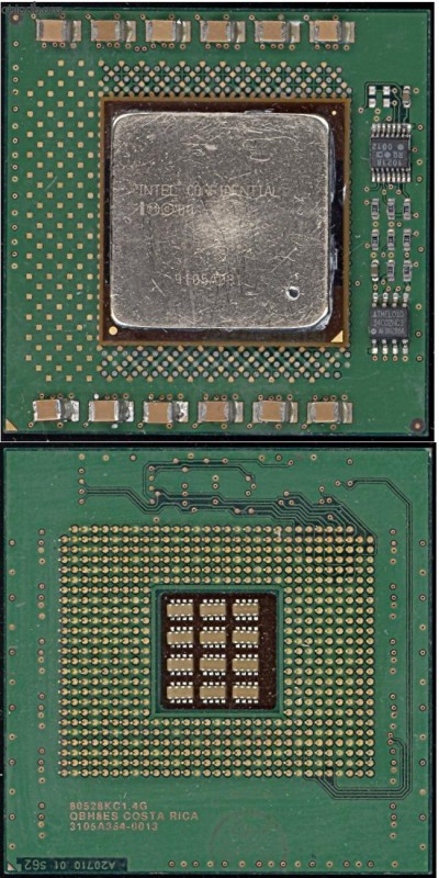 Intel Pentium 4 Xeon 80528KC1.4G QBH8ES