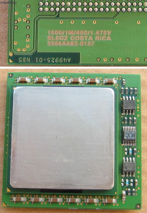 Intel Xeon MP 1500/1M/400/1.475V SL6GZ