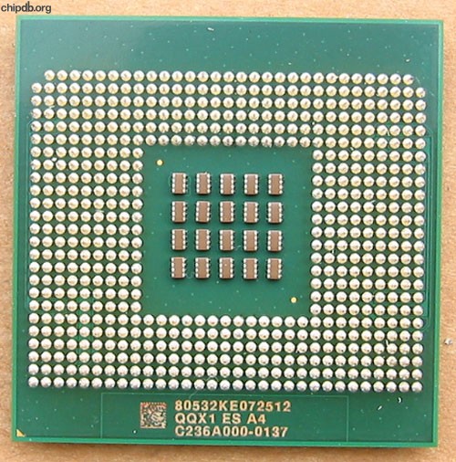 Intel Xeon 80532KE072512 QQX1 ES