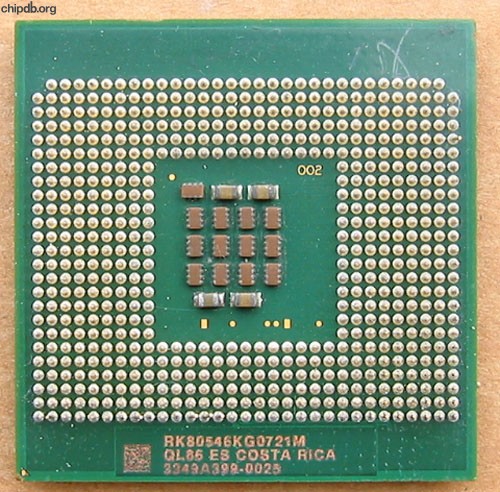 Intel Xeon RK80546KG0721M QL86 ES