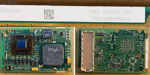 Intel Pentium III Mobile PML45002001AA