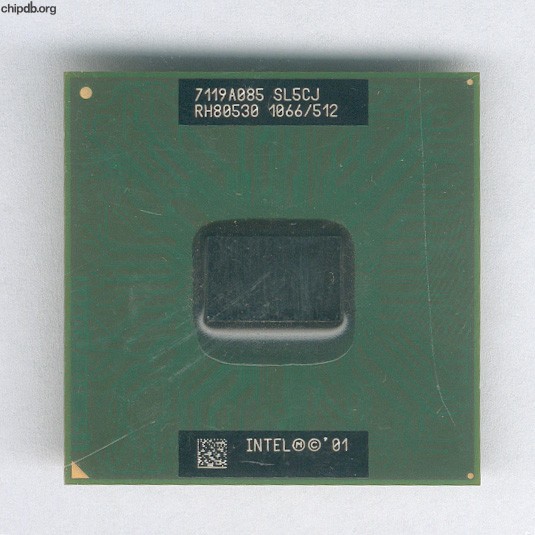 Intel Pentium 3 Mobile RH80530 1066/512 SL5CJ