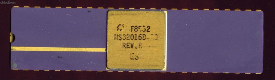 National Semiconductor NS32016D-10 ES