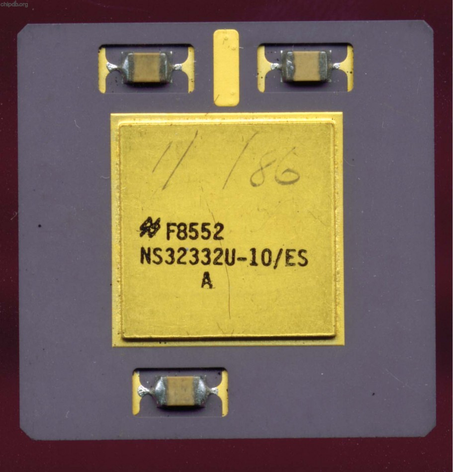 National Semiconductor NS32332U-10/ES