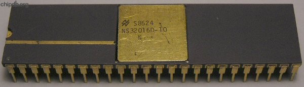 National Semiconductor NS32016D-10