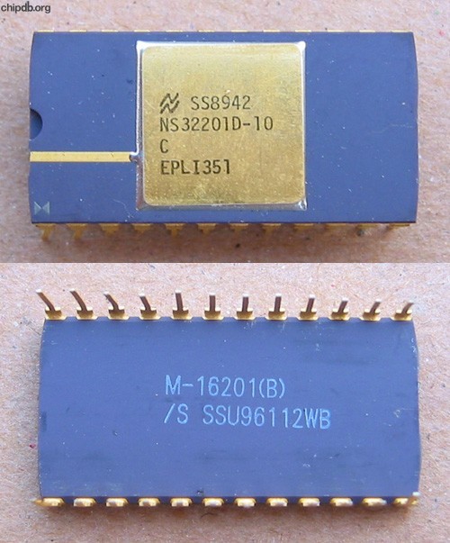 National Semiconductor NS32201D-10