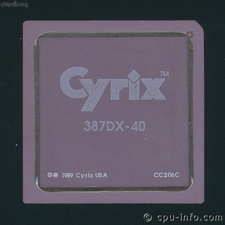 Cyrix 387DX-40