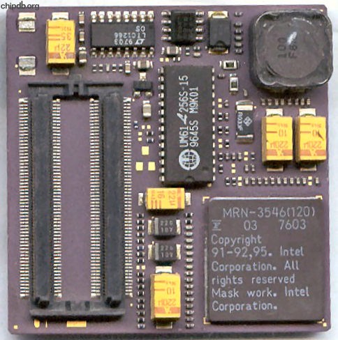 Fujitsu Pentium 120 MHz MRN-3546 (120)