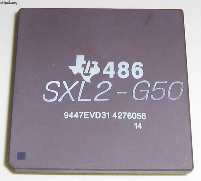 Texas Instruments 486SXL2-G50