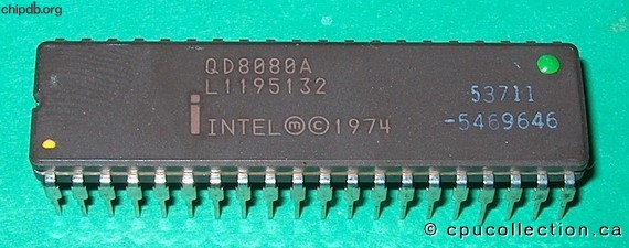 Intel QD8080A INTEL 1974