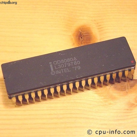 Intel QD8080A INTEL 79