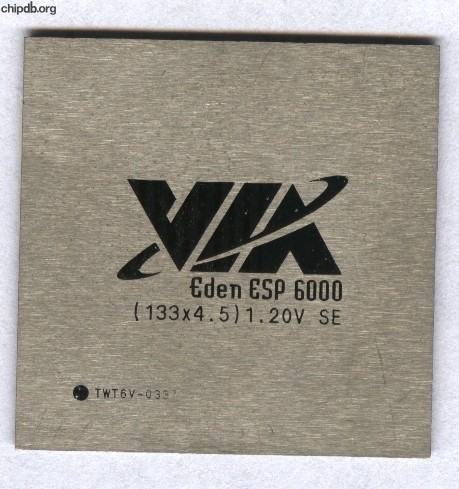 VIA Eden 6000 133x4.5
