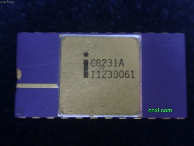 Intel C8231A diff print 2