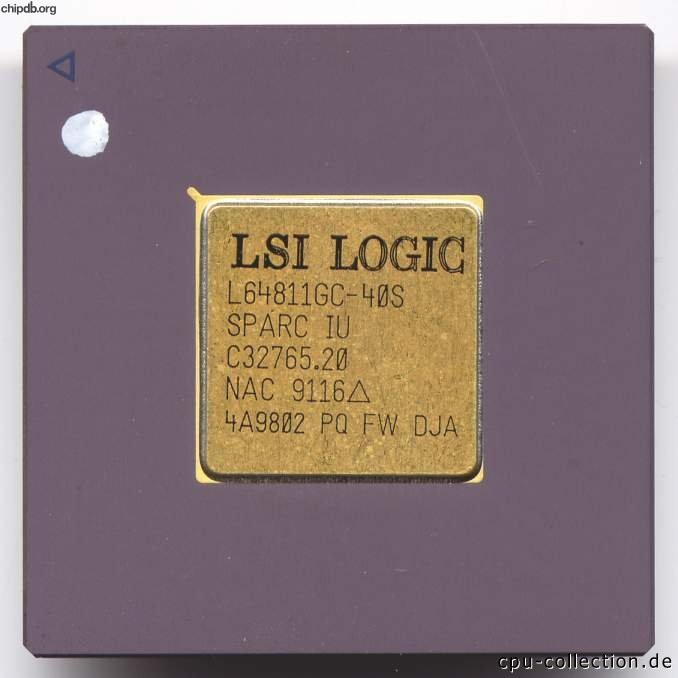 LSI L64811GC-40S SPARC IU