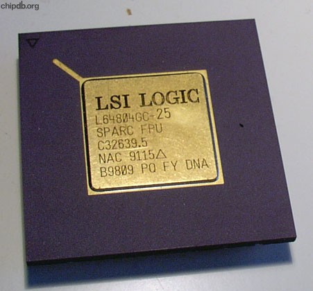 LSI Logic 64804GC-25
