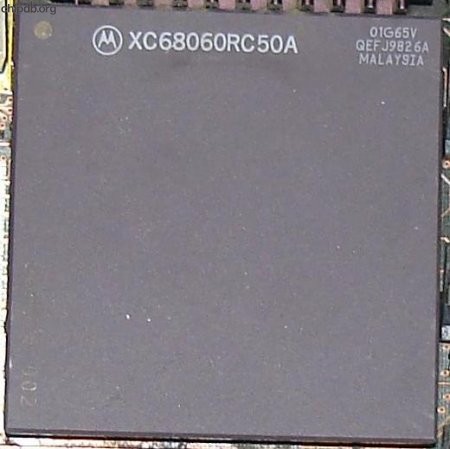 Motorola 68060RC50A