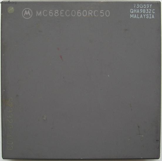 Motorola MC68EC060RC50