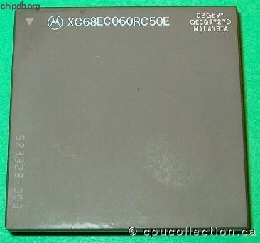 Motorola XC68EC060RC50E