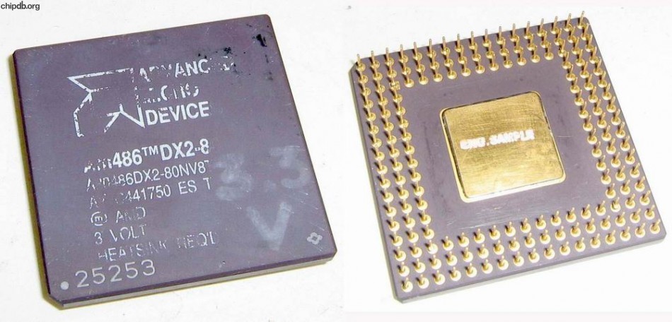 AMD Am486DX2-80NV8T ES