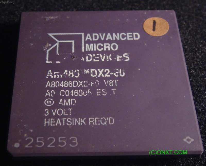 AMD A80486DX2-80 V8T ES