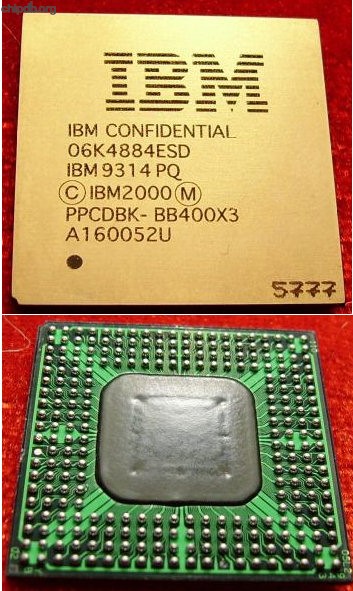 IBM 06K4884ESD GEKKO GameCube ES