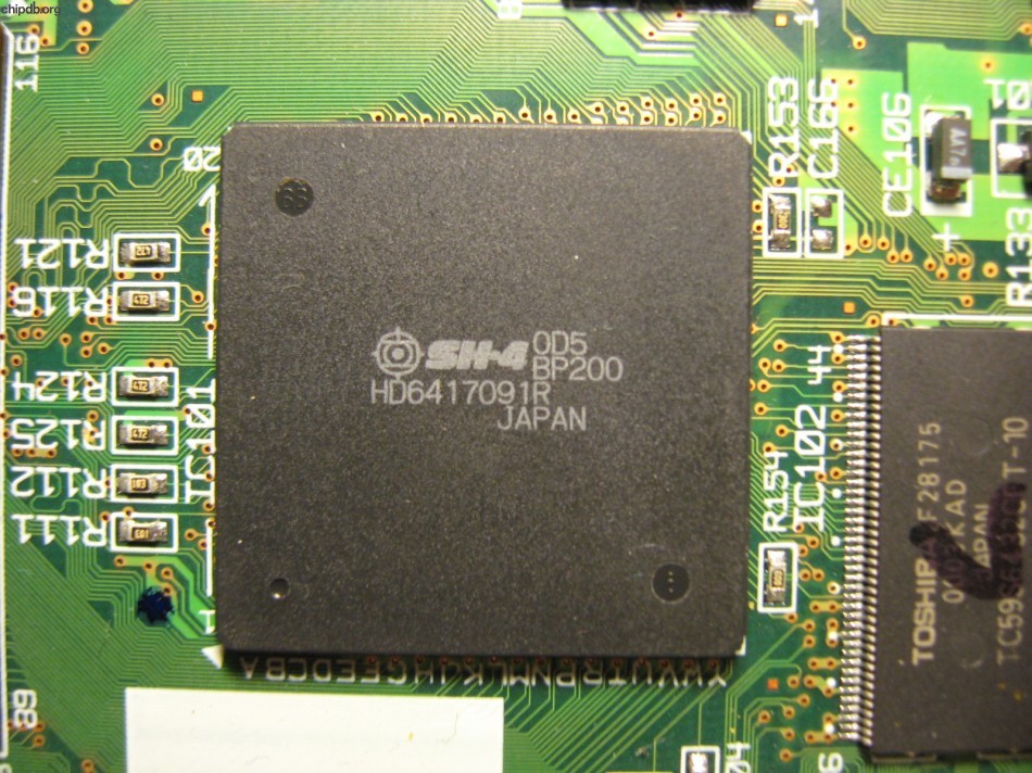 Hitachi SH-4 (Sega Dreamcast CPU)