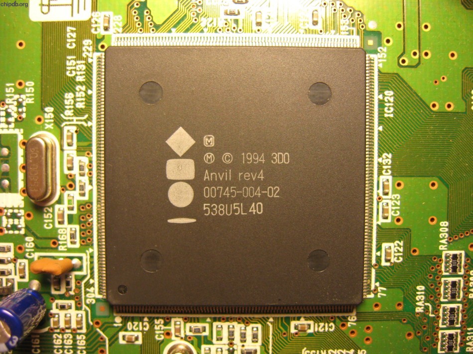 Panasonic 3DO FZ-10 CPU